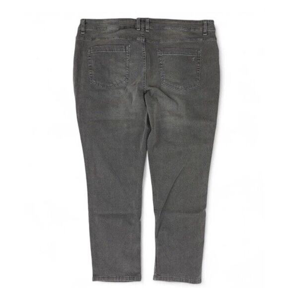 NWT nyc The Perfect Jean Men’s Gray 42 X 30 Slim Fit - Picture 2 of 6